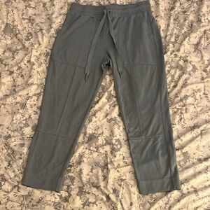 CAbi Army Green Joggers Casual Stylish Sweatpants Wide Waistband Pockets